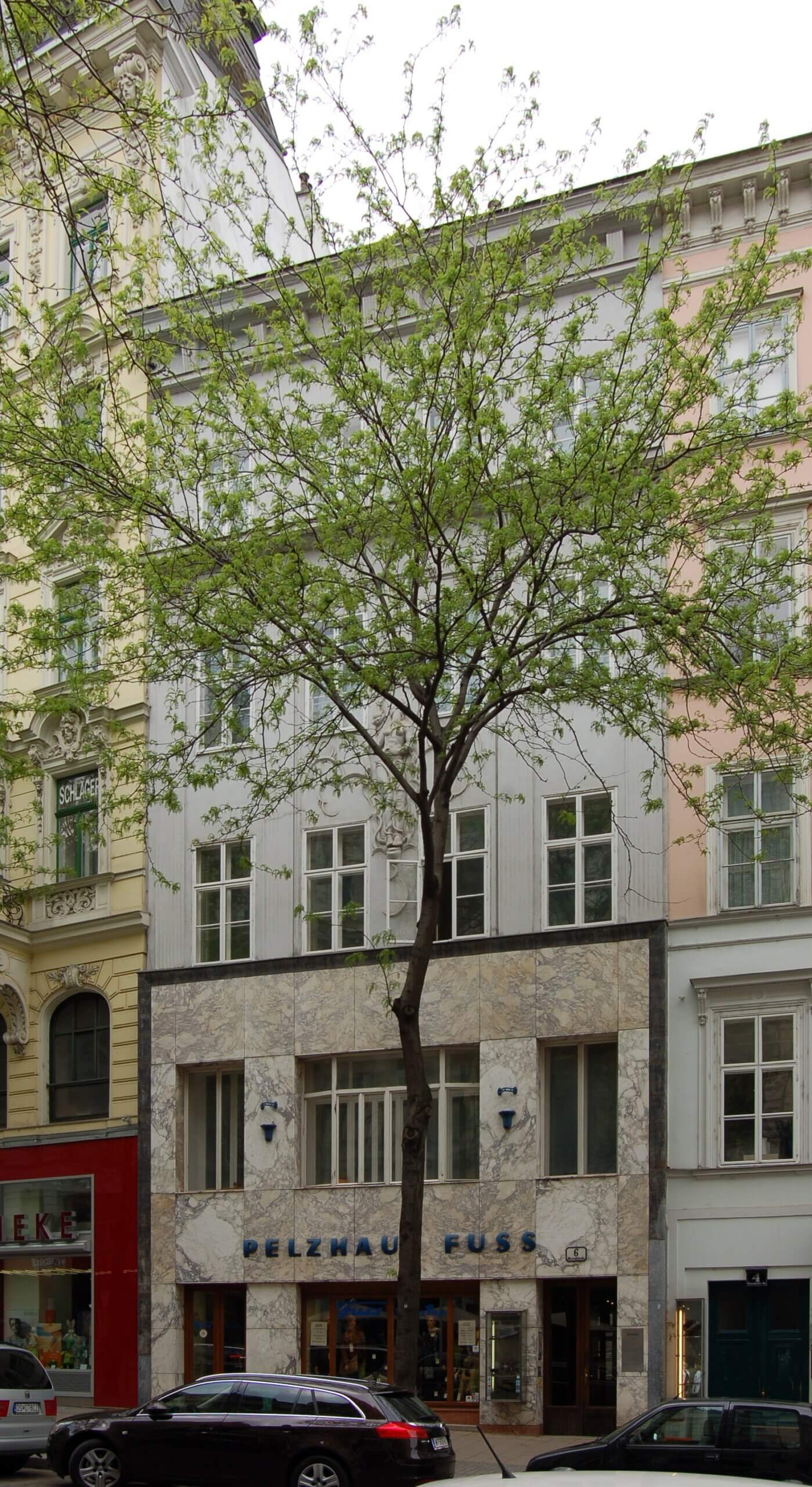 Wohnhaus, 1070 Wien, Mariahilfer Straße 6 (19 Wohnungen), credit: WBV-GPA