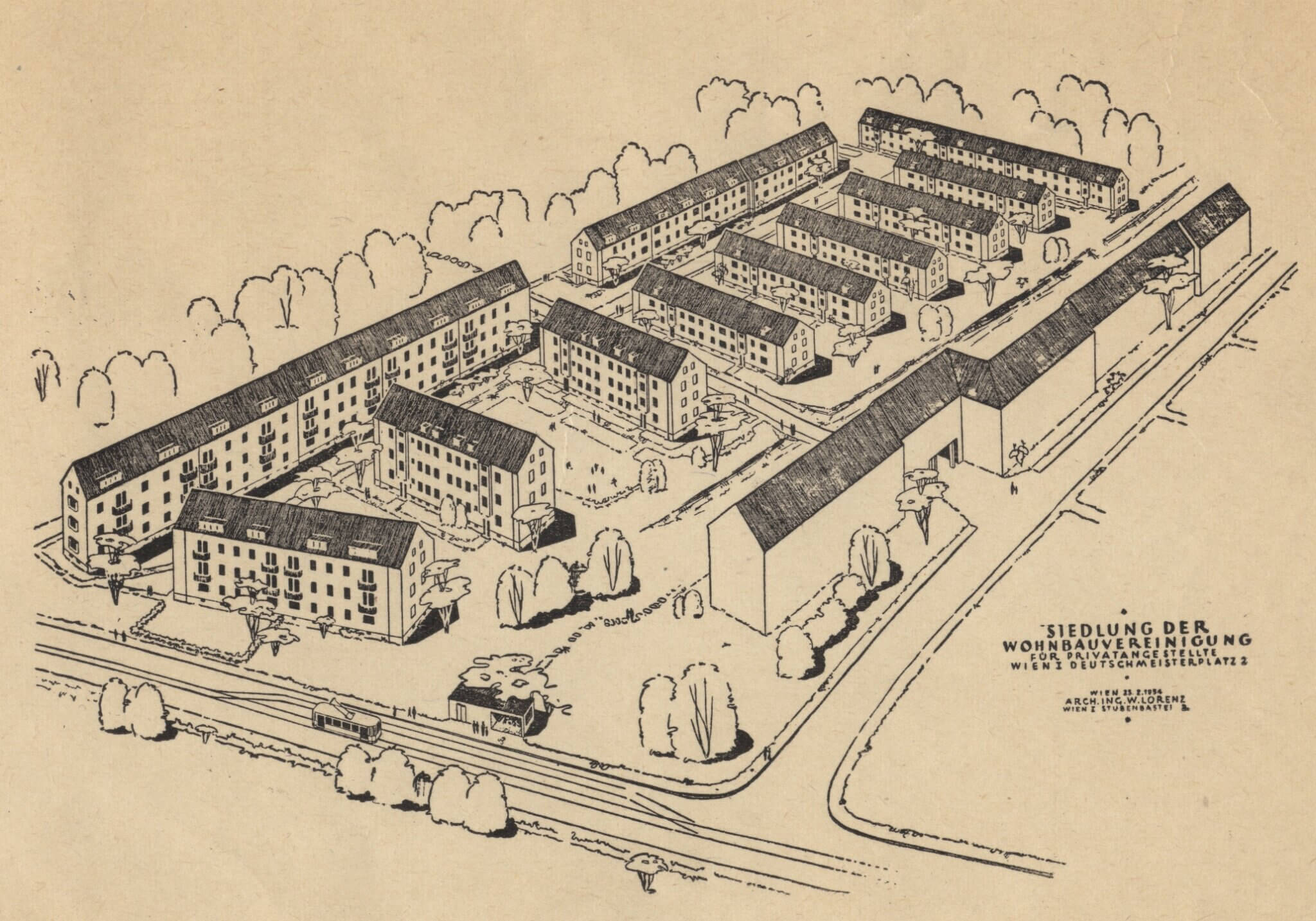 Wohnort der Pioniere