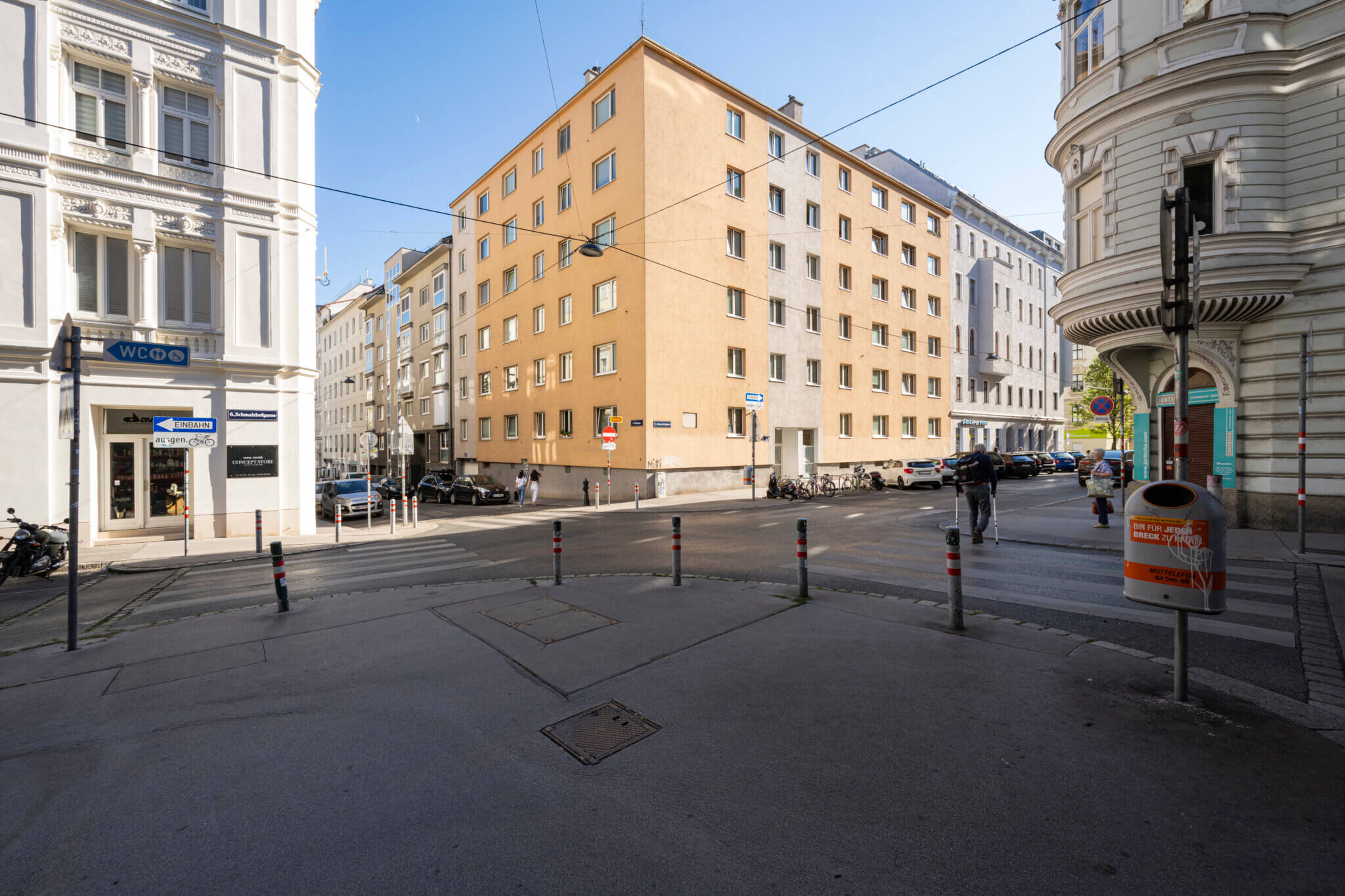 Außenansicht Gebäude