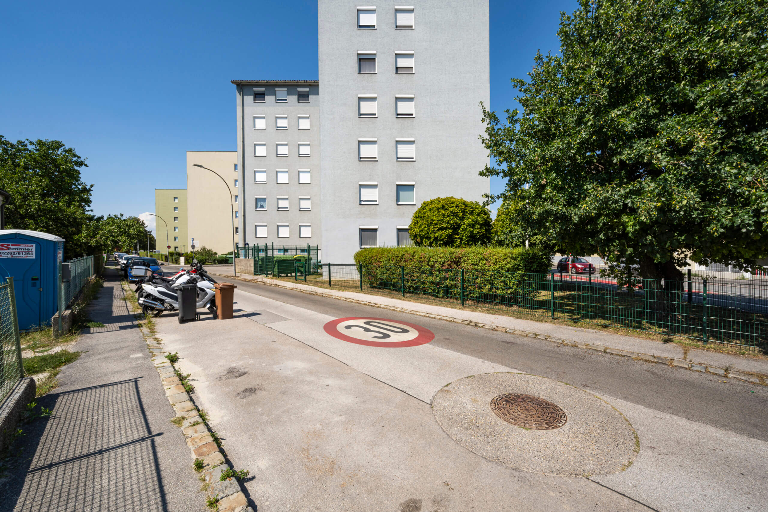 Wohnhausanlage In Verkehrsberuhigter Lage In Korneuburg