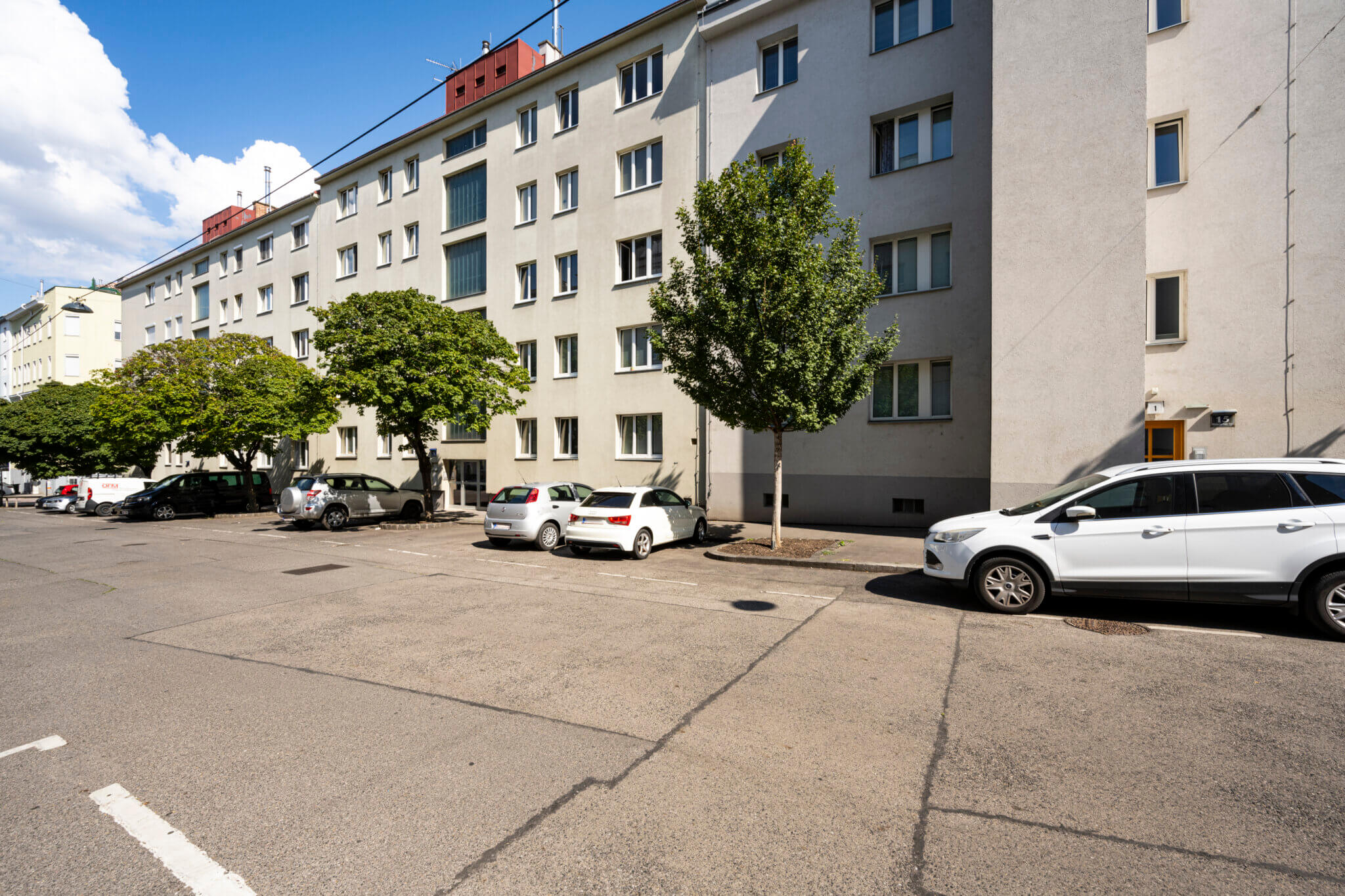 Ansicht von Straße aus